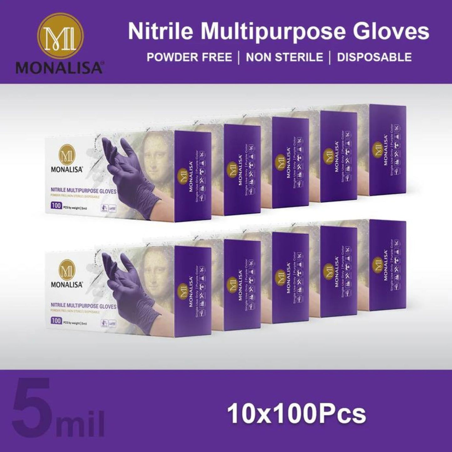 Discover a comprehensive selection of high-quality gloves for every need. From disposable gloves and nitrile gloves to rubber gloves for cleaning and garden gloves for both men and women, we offer versatile options to suit various tasks. Our cleaning gloves come in vibrant colors, ideal for household chores, while kitchen gloves and cooking gloves are designed for food handling and cooking. For medical use, explore our medical gloves, including surgical gloves and exam gloves, available in multiple sizes li