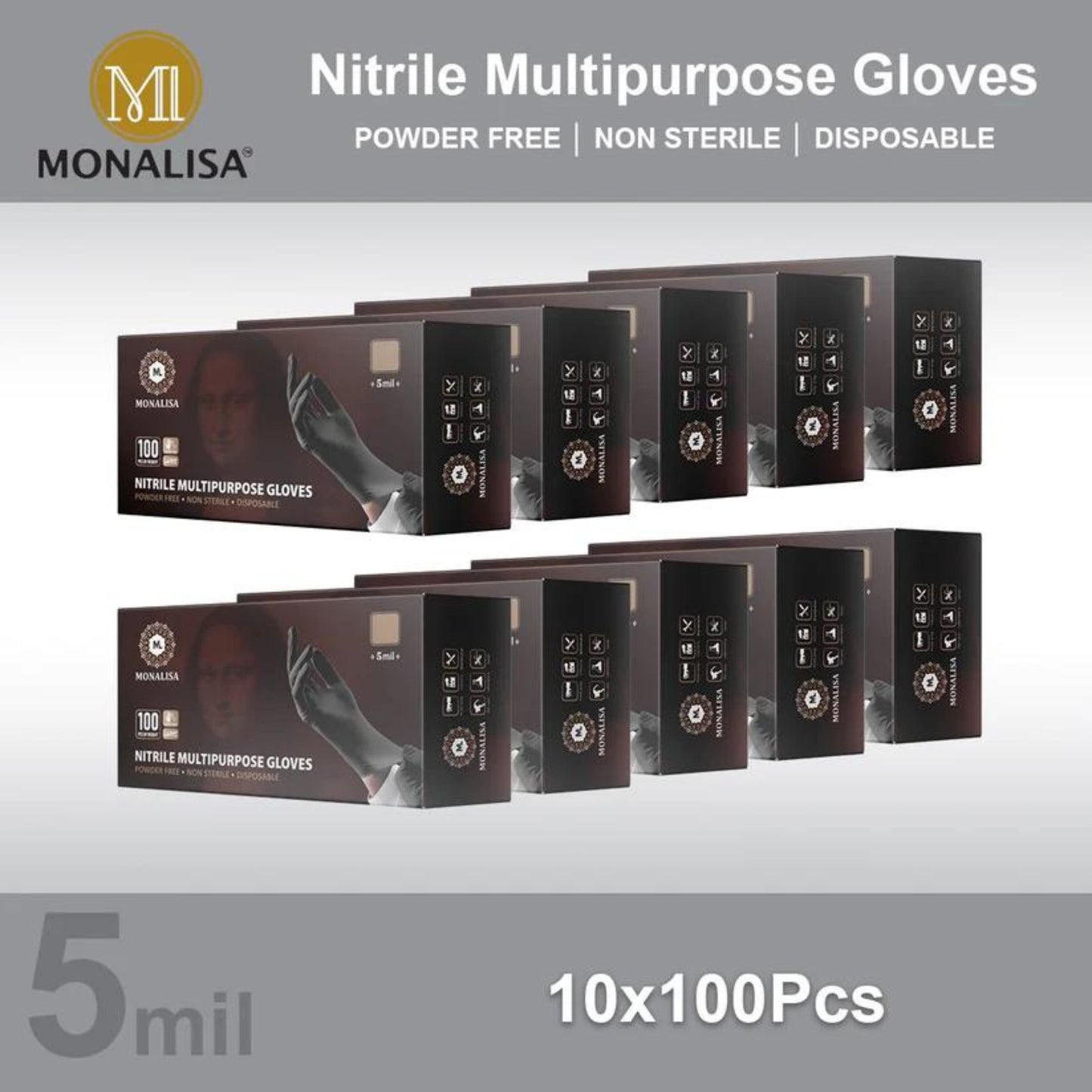 Discover a comprehensive selection of high-quality gloves for every need. From disposable gloves and nitrile gloves to rubber gloves for cleaning and garden gloves for both men and women, we offer versatile options to suit various tasks. Our cleaning gloves come in vibrant colors, ideal for household chores, while kitchen gloves and cooking gloves are designed for food handling and cooking. For medical use, explore our medical gloves, including surgical gloves and exam gloves, available in multiple sizes li