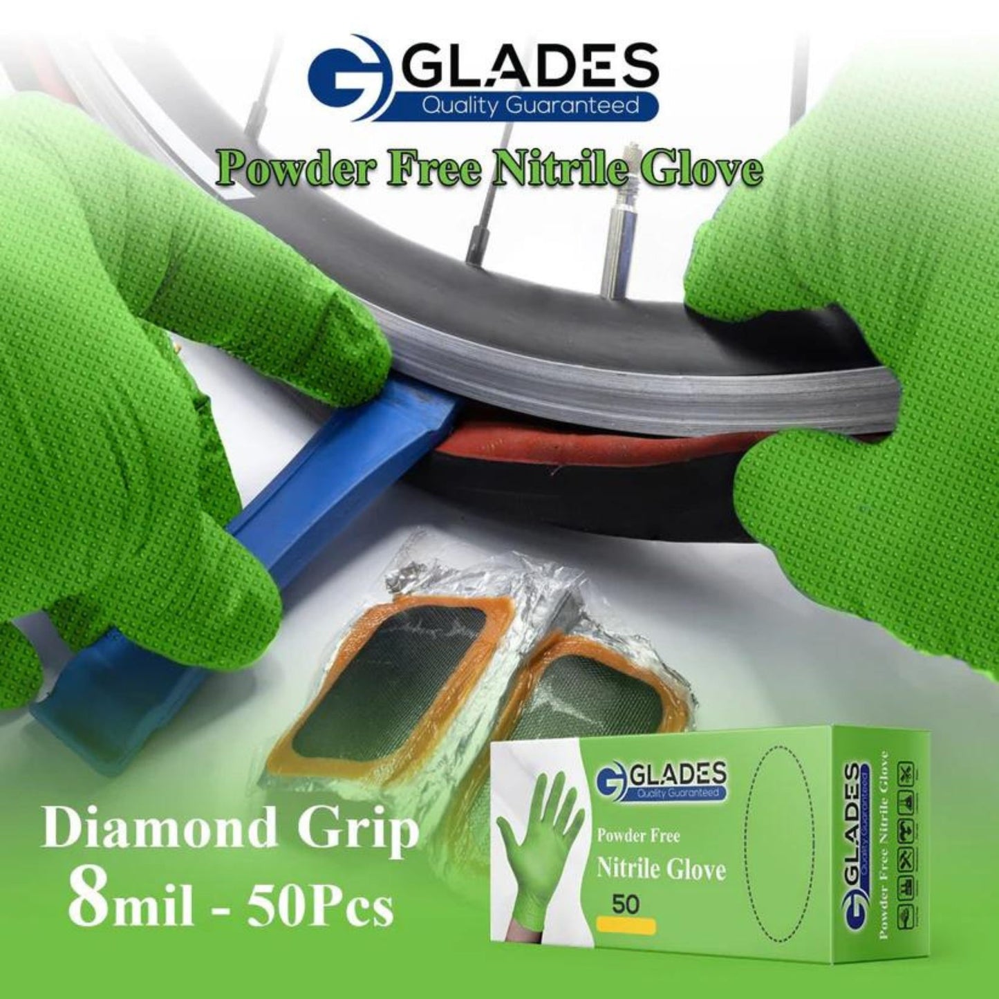 Discover a comprehensive selection of high-quality gloves for every need. From disposable gloves and nitrile gloves to rubber gloves for cleaning and garden gloves for both men and women, we offer versatile options to suit various tasks. Our cleaning gloves come in vibrant colors, ideal for household chores, while kitchen gloves and cooking gloves are designed for food handling and cooking. For medical use, explore our medical gloves, including surgical gloves and exam gloves, available in multiple sizes li