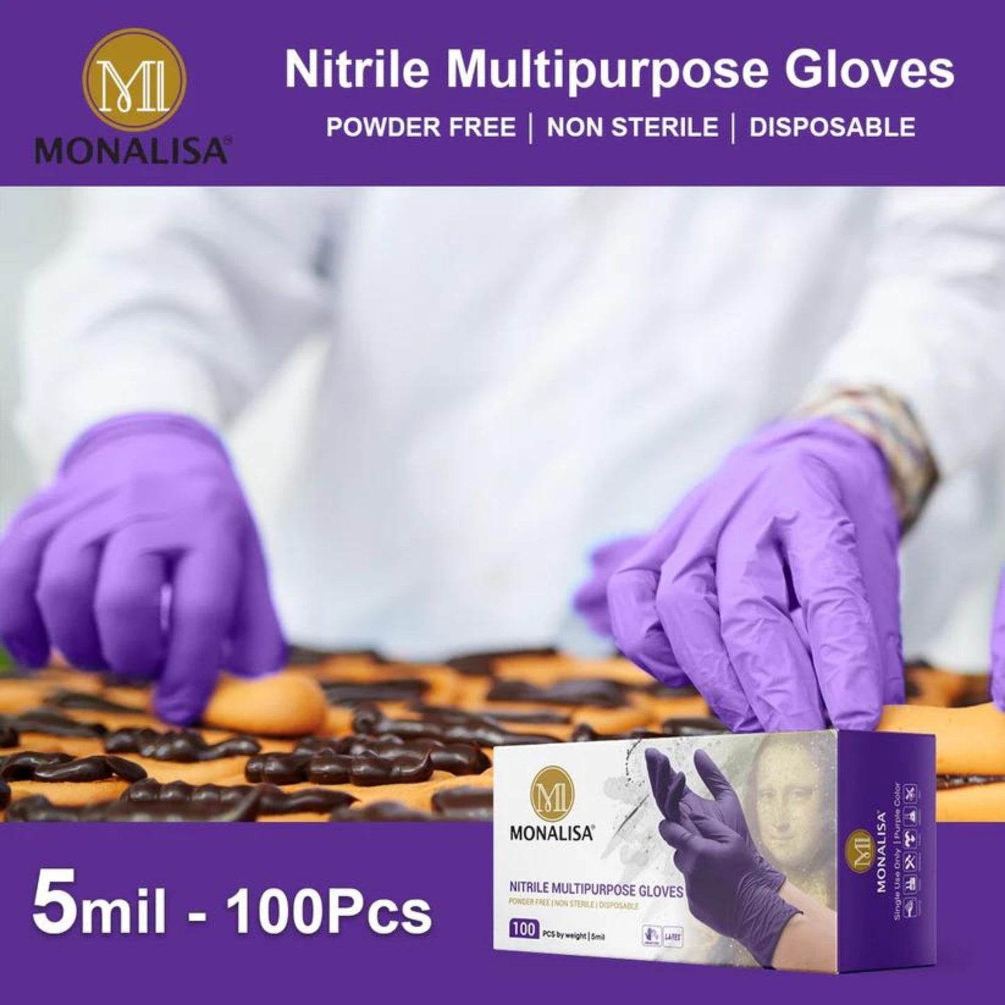 Discover a comprehensive selection of high-quality gloves for every need. From disposable gloves and nitrile gloves to rubber gloves for cleaning and garden gloves for both men and women, we offer versatile options to suit various tasks. Our cleaning gloves come in vibrant colors, ideal for household chores, while kitchen gloves and cooking gloves are designed for food handling and cooking. For medical use, explore our medical gloves, including surgical gloves and exam gloves, available in multiple sizes li