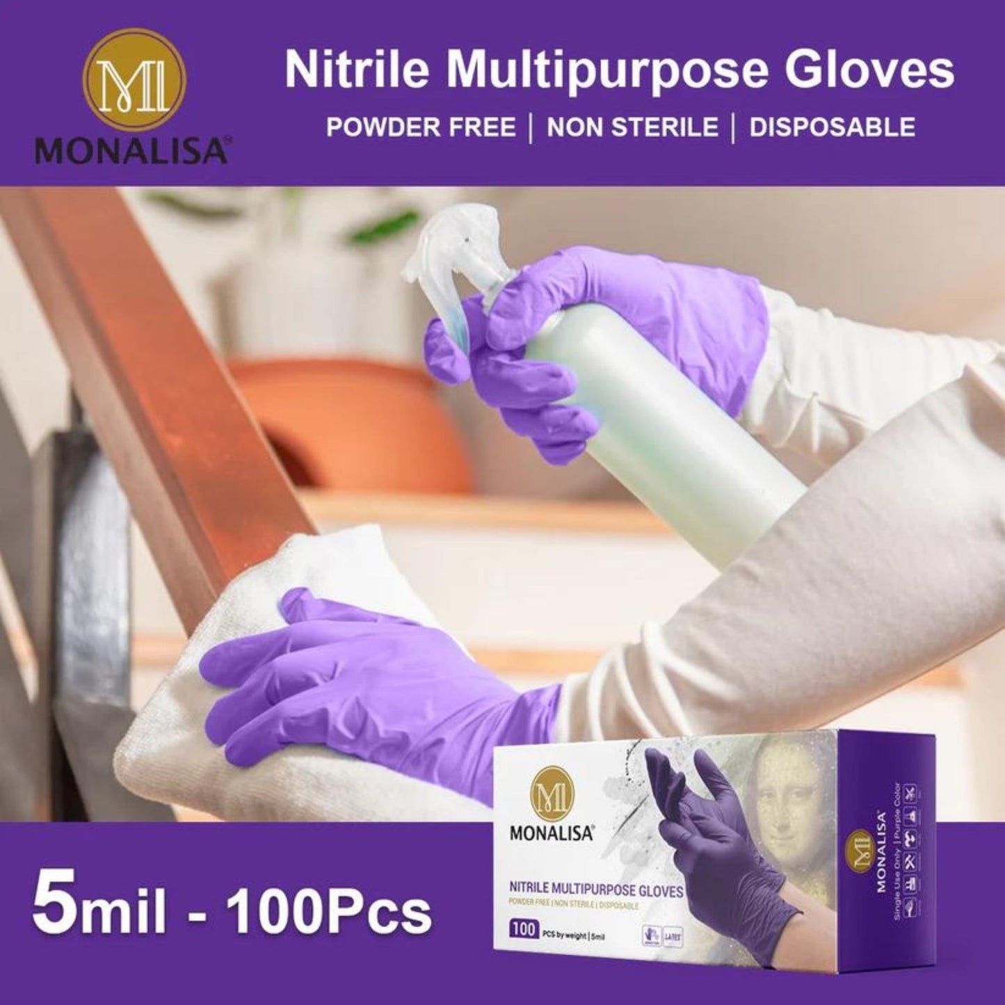 Discover a comprehensive selection of high-quality gloves for every need. From disposable gloves and nitrile gloves to rubber gloves for cleaning and garden gloves for both men and women, we offer versatile options to suit various tasks. Our cleaning gloves come in vibrant colors, ideal for household chores, while kitchen gloves and cooking gloves are designed for food handling and cooking. For medical use, explore our medical gloves, including surgical gloves and exam gloves, available in multiple sizes li